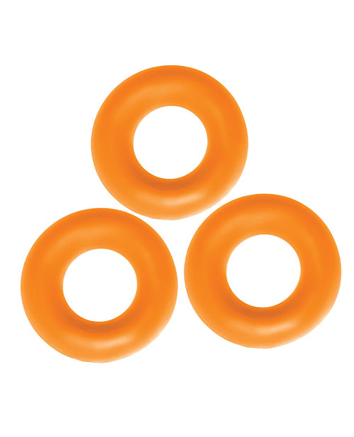 Oxballs Fat Willy 3 Pack: Ultimate Grip & Comfort Cock Rings Product Image.