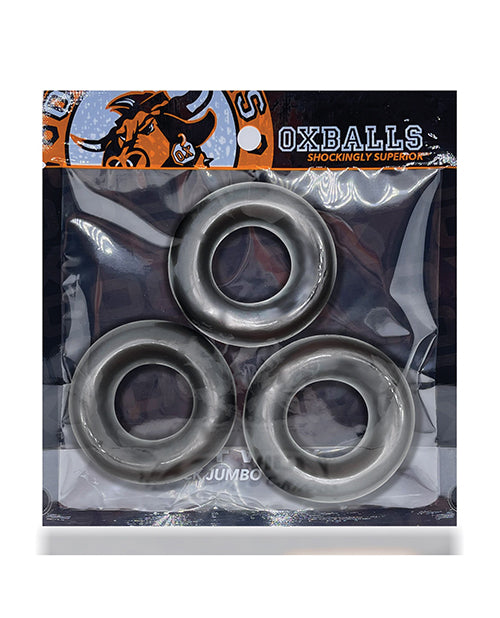 Paquete de 3 Oxballs Fat Willy: anillos para el pene con máximo agarre y comodidad Product Image.