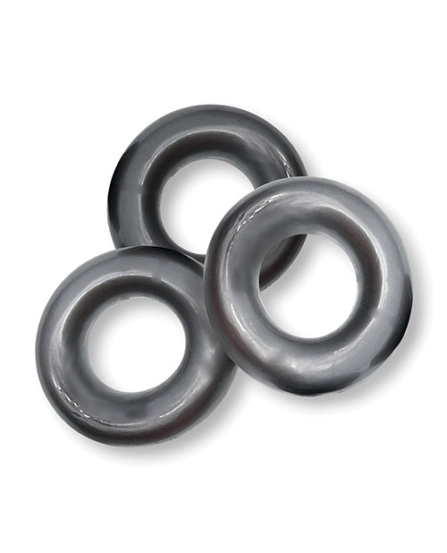 Oxballs Fat Willy 3 Pack: Ultimate Grip & Comfort Cock Rings Product Image.