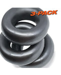 Oxballs Fat Willy 3 Pack: Ultimate Grip & Comfort Cock Rings