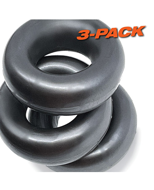 Paquete de 3 Oxballs Fat Willy: anillos para el pene con máximo agarre y comodidad Product Image.