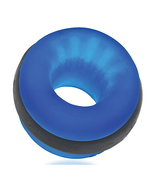 Oxballs Ultracore Ball Stretcher con anillo de eje en azul hielo Product Image.