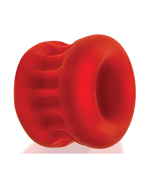 Oxballs Ultracore Ball Stretcher with Axis Ring in Blue Ice Product Image.