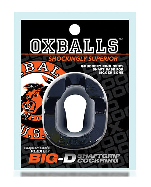 Oxballs Big D Anillo para el Pene Negro Product Image.