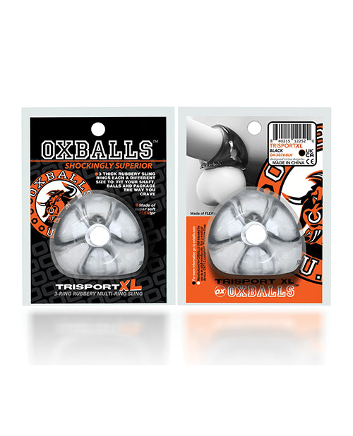Oxballs Tri Sport XL 3 環吊帶：性能、舒適、時尚 Product Image.