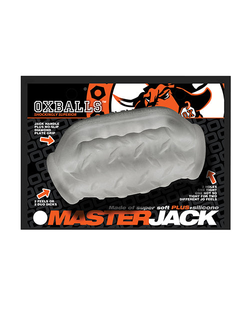 Oxballs MasterJack Doble Penetración Stroker Product Image.