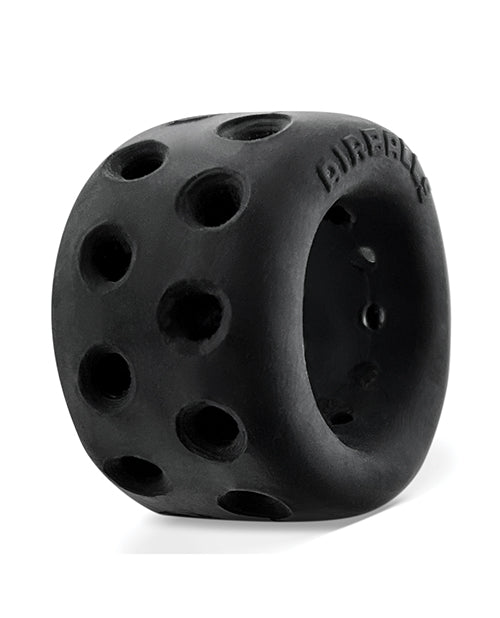 Oxballs Airballs Air-lite Ballstretcher in Black Ice - Discover Unmatched Elegance Product Image.