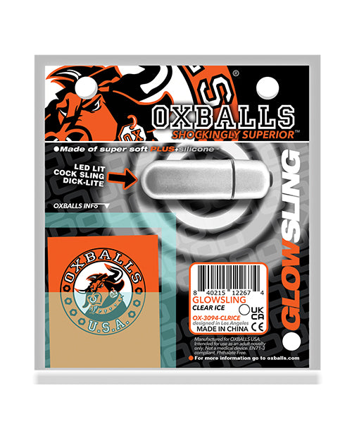 Eslinga para pene Oxballs Glowsling Product Image.