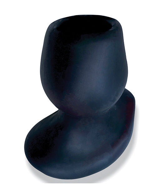 Oxballs Morphhole 2 Gaper Plug Grande - Black Ice: Ultimate Pleasure Plug Product Image.