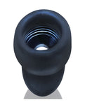 Oxballs Morphhole 2 Gaper Plug Grande - Black Ice: Ultimate Pleasure Plug