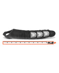 Oxballs Snake Funda para pene de alcance profundo - Hielo: Eleva tu placer