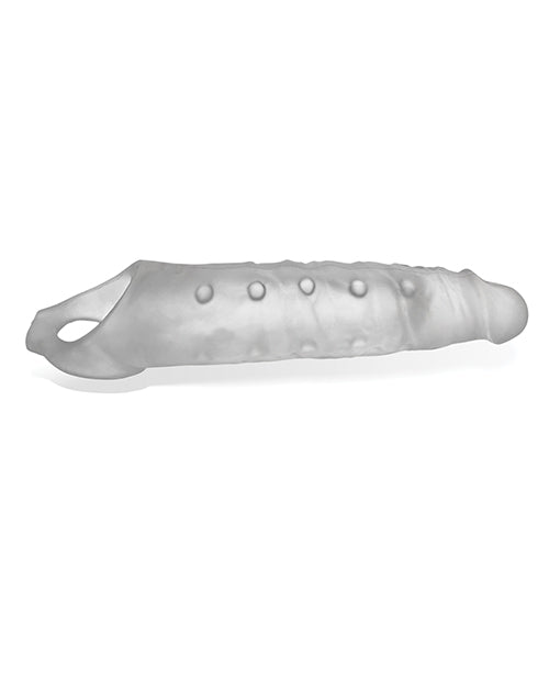 Oxballs Snake Funda para pene de alcance profundo - Hielo: Eleva tu placer Product Image.