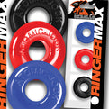 Oxballs Ringer Max 3 Pack Cockrings - Elevate Your Intimate Moments