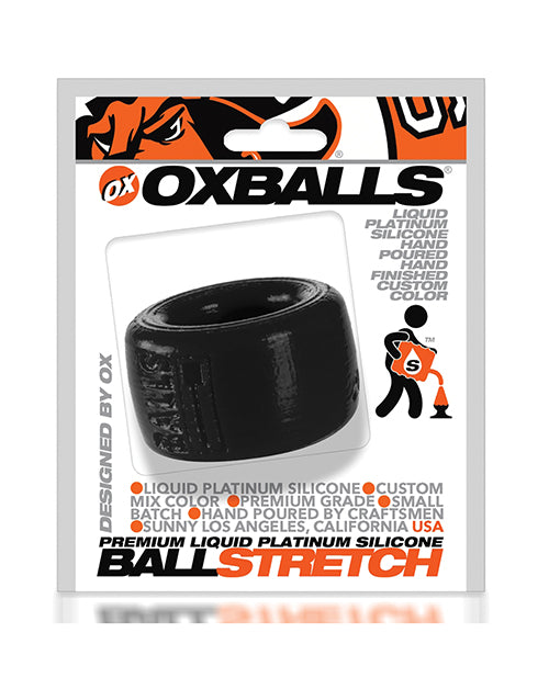 Oxballs Camilla de Bolas de Silicona Azul: Eleva tu Placer Product Image.