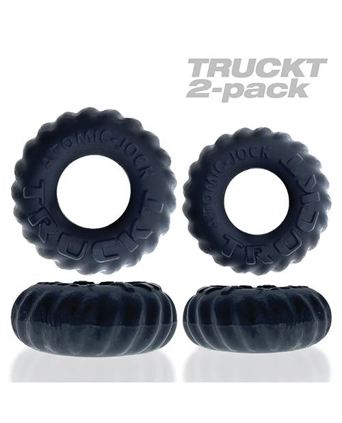 OXBALLS TruckT Cock &amp; Ball Ring Edición especial - Paquete nocturno (2 tamaños) Product Image.