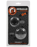 Oxballs Truckt Dúo de anillos para pene y bola