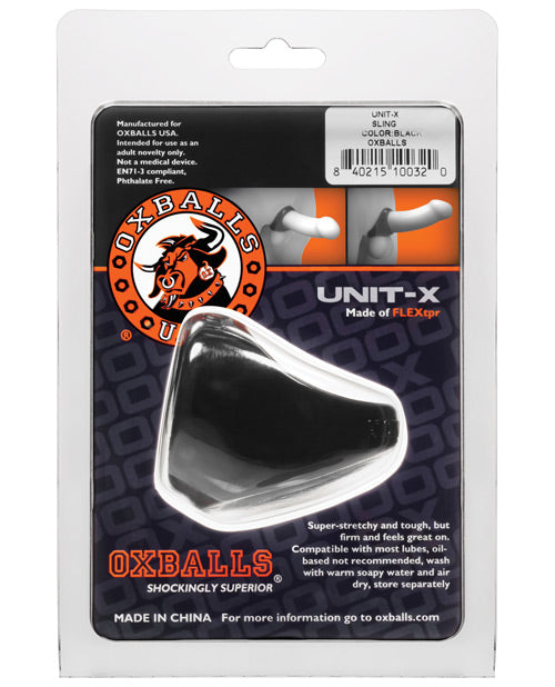 Oxballs Unit X Cock Sling: Speed & Power Fucksling Product Image.