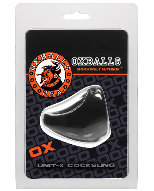 Oxballs Unit X Cock Sling: velocidad y potencia Fucksling Product Image.