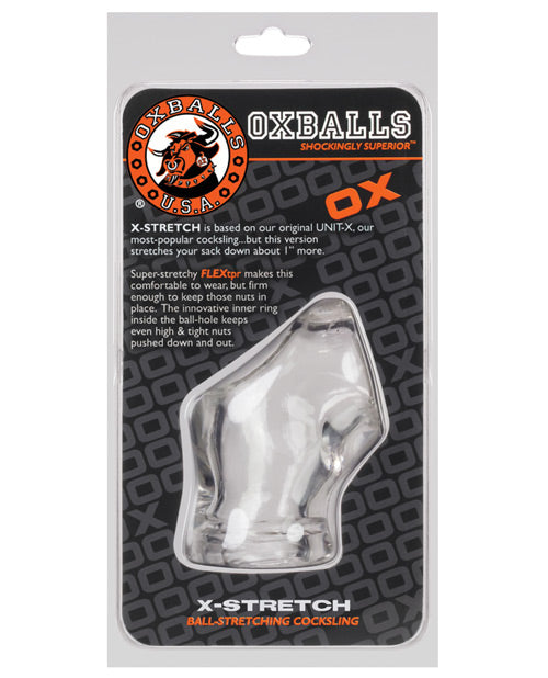 Oxballs Atomic Jock Unit X Stretch Cocksling Product Image.