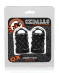 Oxballs Gripper 乳頭吸盤 - 黑色：強烈的感覺和風格