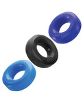 Hunky Junk C Ring Multi Pack - Enchanting Pleasure Trio