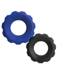 Hunky Junk COG Ring 2 Size Double Pack: Elevate Your Intimate Moments