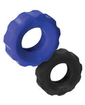 Hunky Junk COG Ring 2 Size Double Pack: Elevate Your Intimate Moments