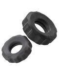 Hunky Junk COG Ring 2 Size Double Pack: Elevate Your Intimate Moments