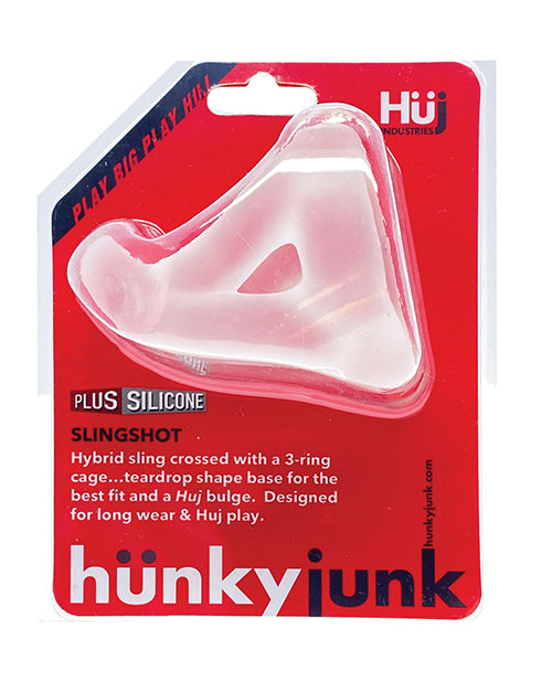 Hunky Junk Teardrop 3 Ring Cock 吊帶：極致舒適愉悅 Product Image.