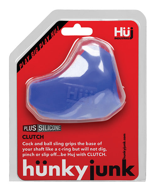 Hunky Junk Clutch Cock & Ball Sling: Abrace el apoyo y la comodidad en la intimidad Product Image.