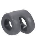 Hunky Junk Connect Anillo para el pene con Balltugger