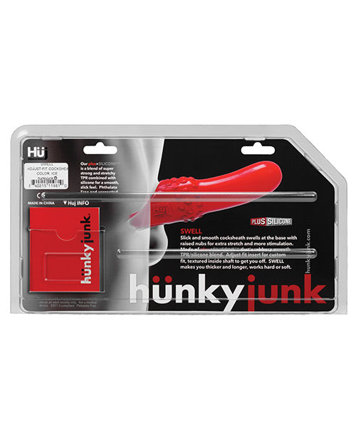 Hunky Junk Swell Ajustar la vaina del pene: Mejora del placer Product Image.
