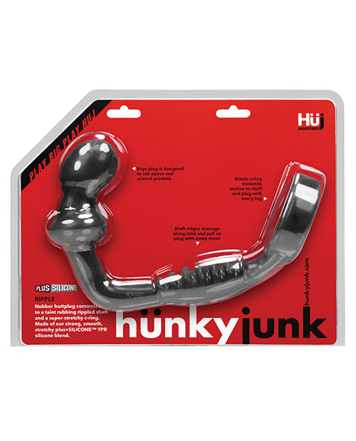 Hunky Junk Ripple Asslock en Tar - Un viaje de placer Product Image.