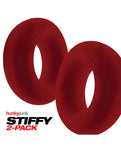 Hunky Junk Stiffy 2 Pack Cockrings: Elevate Your Passion