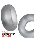 Hunky Junk Stiffy 2 Pack Cockrings: Elevate Your Passion