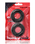 Paquete de 2 anillos para el pene Hunky Junk Stiffy: eleva tu pasión