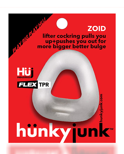 Hunky Junk Zoid Lifter Cockring: Elevate Intimacy 🌟 Product Image.