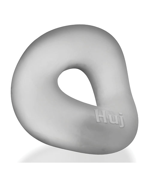 Hunkyjunk Form Clear Ice Cock Ring Product Image.