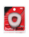 Hunkyjunk Form Clear Ice Cock Ring