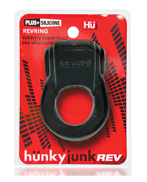 Hunkyjunk Revring Anillo Vibrador Para El Pene Product Image.