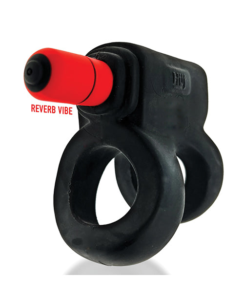 Hunkyjunk Revhammer Shaft Vibe Ring - Ignite Your Intimate Connection Product Image.