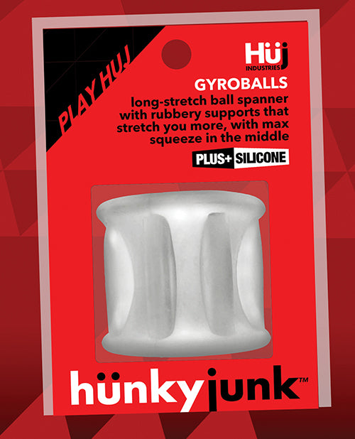 Hunky Junk Gyroball Ballstretcher: Eleva el placer íntimo Product Image.