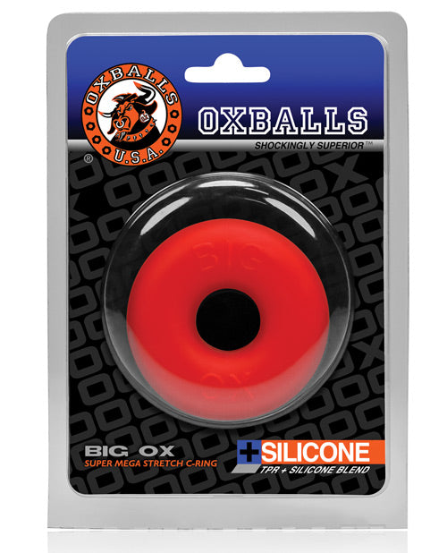 Oxballs Big Ox Cockring：終極樂趣與腰圍 Product Image.