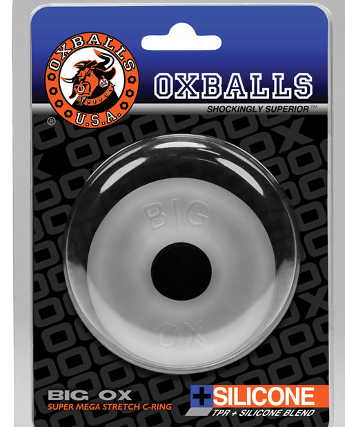 Anillo para el pene Oxballs Big Ox: máximo placer y circunferencia Product Image.