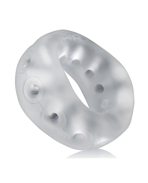 Oxballs Air Airflow Cockring in Cool Ice - Elevate Your Intimate Experience Product Image.