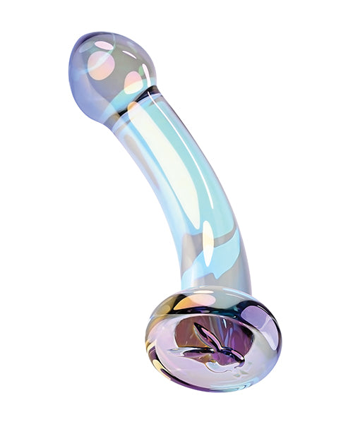 Playboy Pleasure Jewels King Dildo - Clear Product Image.