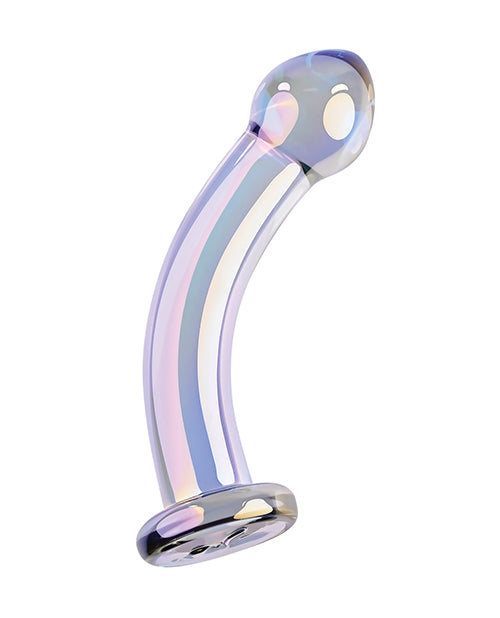 Playboy Pleasure Jewels King Dildo - Clear Product Image.