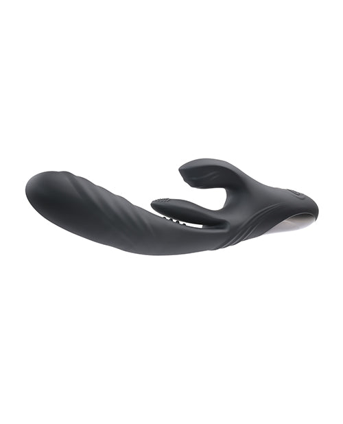 Vibrador de conejo rápido Playboy Pleasure - 2 AM: Un escape divino hacia la dicha Product Image.