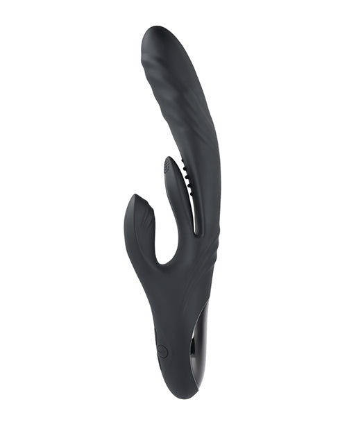 Vibrador de conejo rápido Playboy Pleasure - 2 AM: Un escape divino hacia la dicha Product Image.