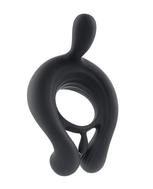 Anillo para el pene Playboy Pleasure Triple Play - 2 a. m.: experiencia de placer definitiva Product Image.